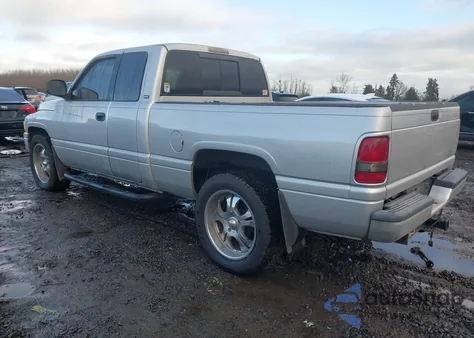 2001 Dodge Ram 1500 St from USA, damaged, VIN 3B7HC13Y91M537420